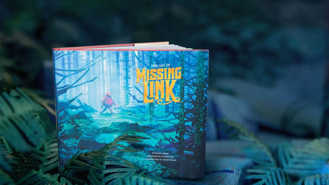 Missing Link Art Of Book