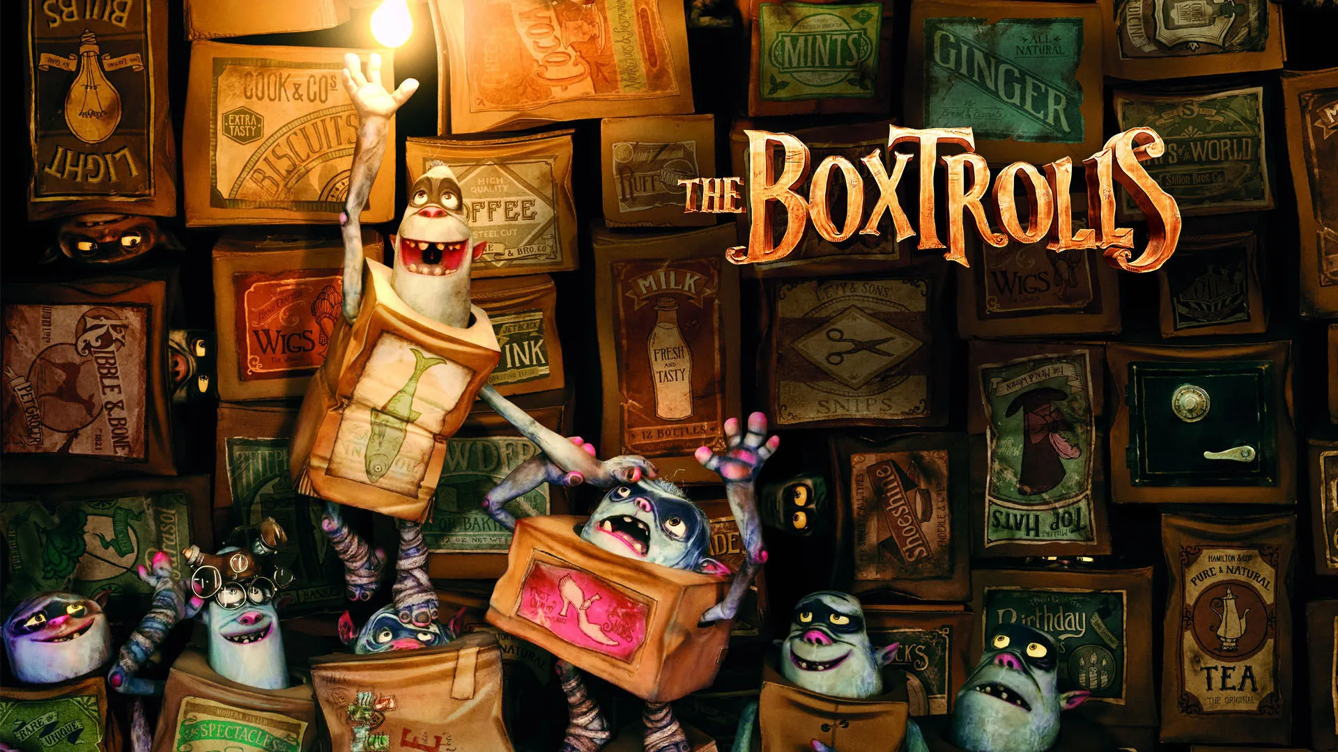 The Boxtrolls