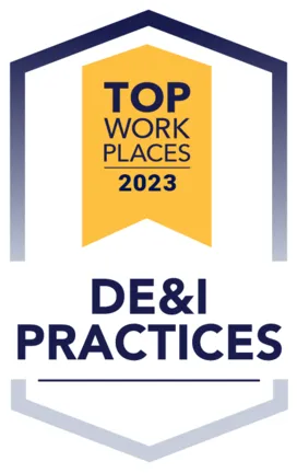 DE&I Practices Top Work Places 2023