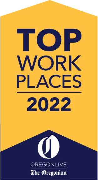 The Oregonian Top Work Places 2022