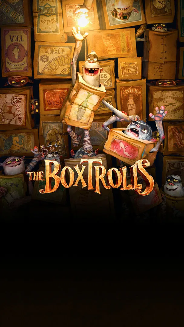 The Boxtrolls