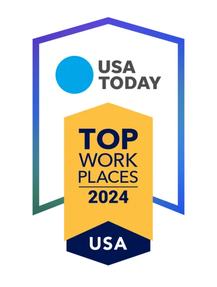 USA Today: Top Work Places 2024 USA