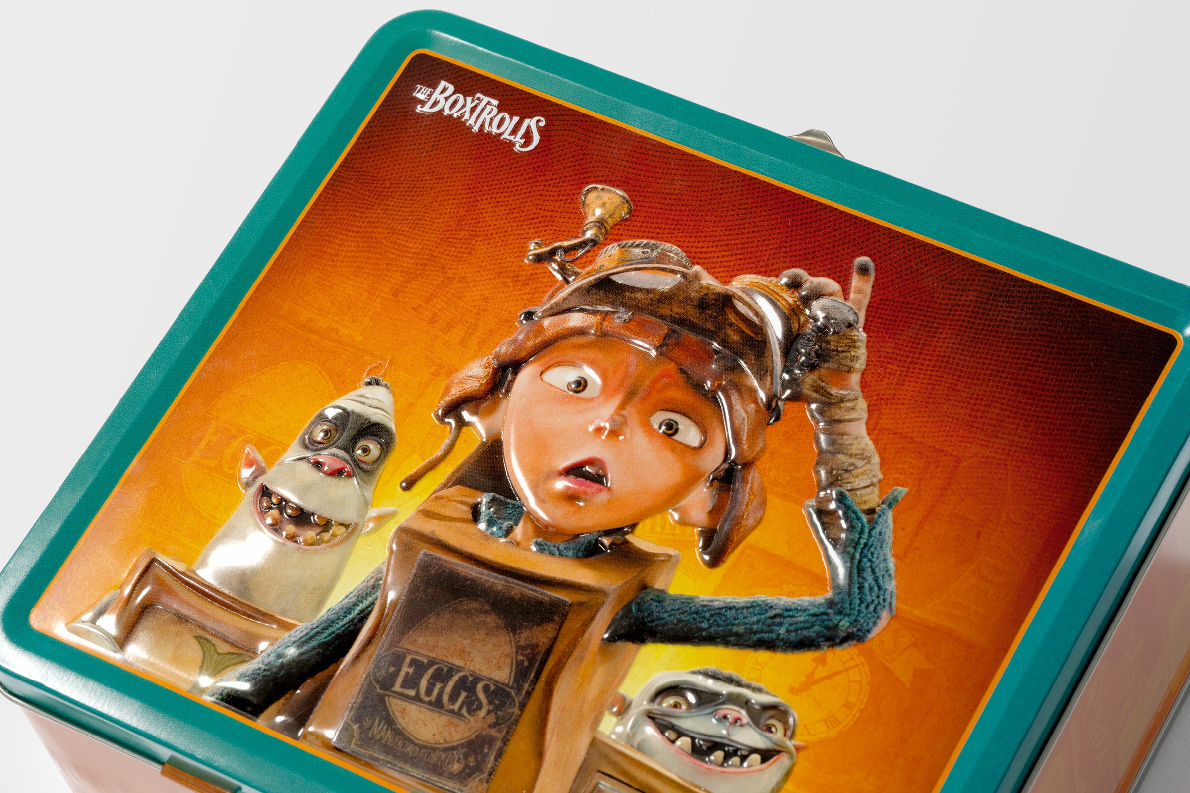 Boxtrolls Lunch Set