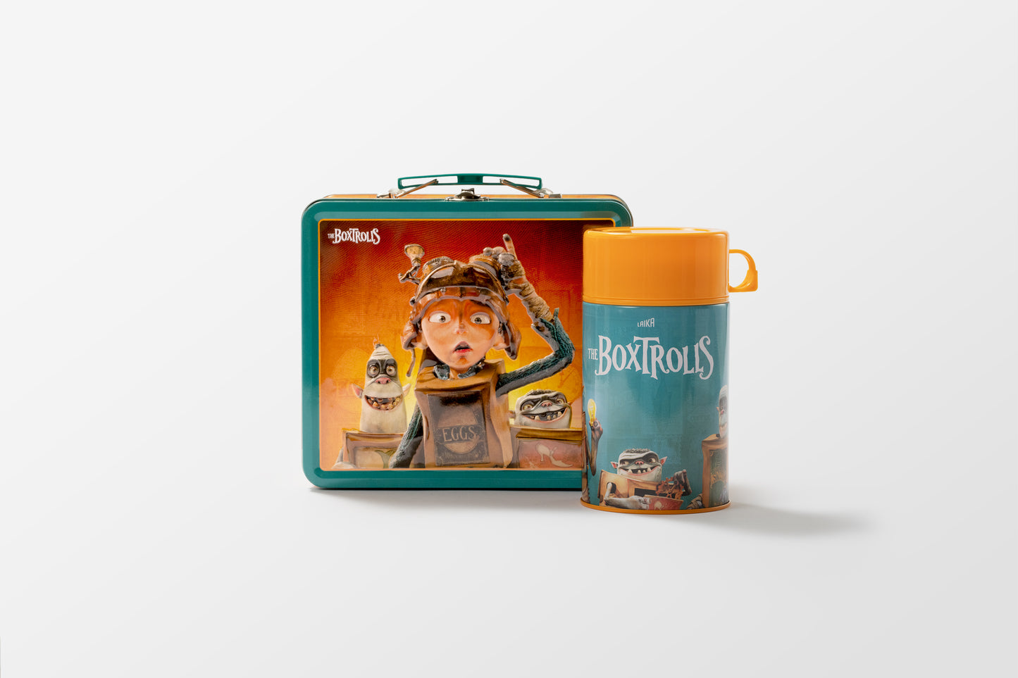 Boxtrolls Lunch Set