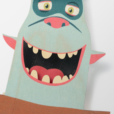 Boxtrolls Fish Pendulum Clock