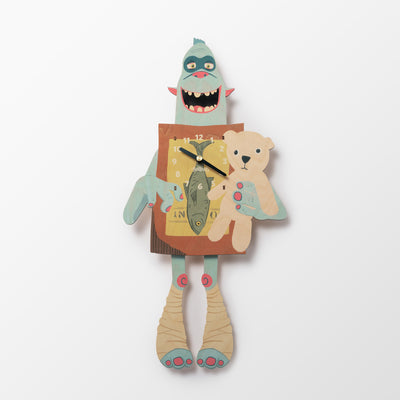 Boxtrolls Fish Pendulum Clock