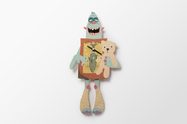 Boxtrolls Fish Pendulum Clock Image