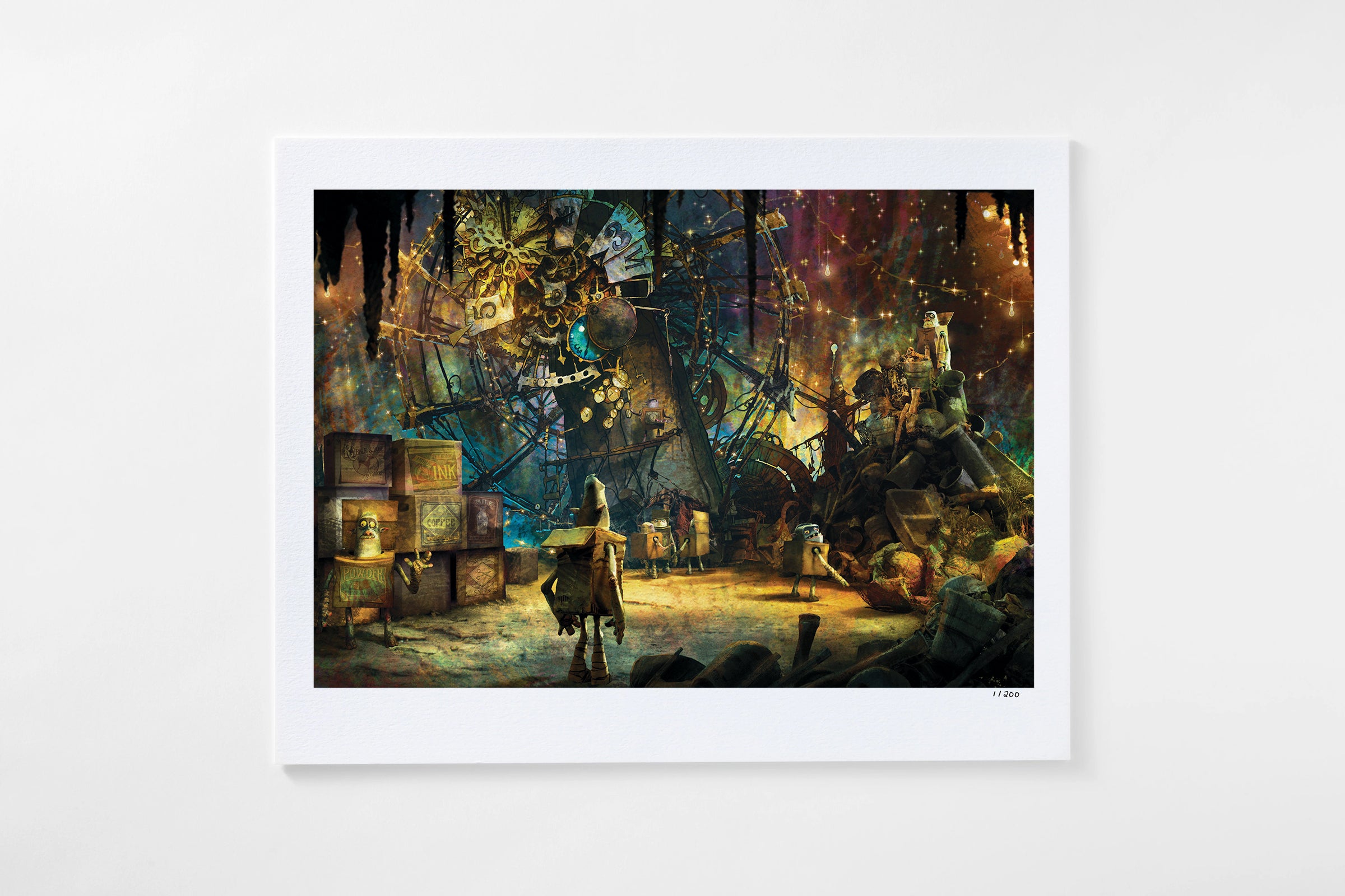 Boxtrolls Cavern Limited Edition Art Print