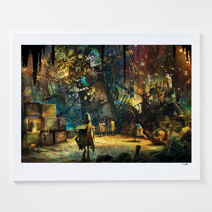 Boxtrolls Cavern Limited Edition Art Print Image