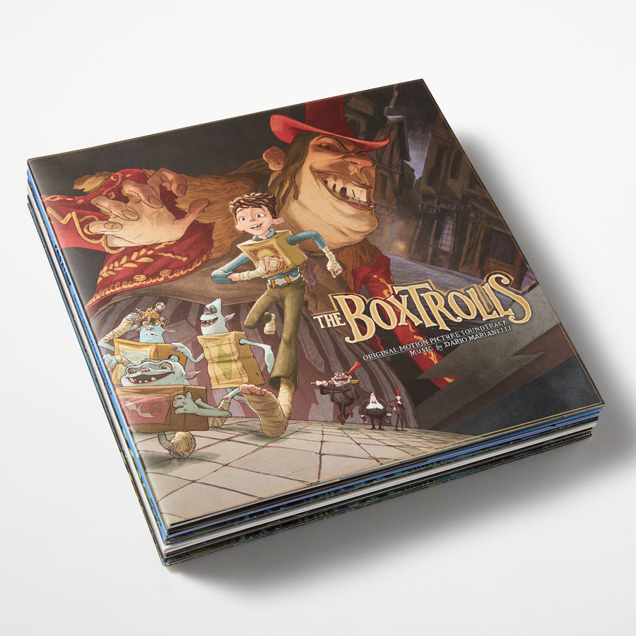 The Boxtrolls Vinyl Image