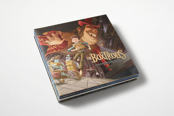 The Boxtrolls Vinyl Image