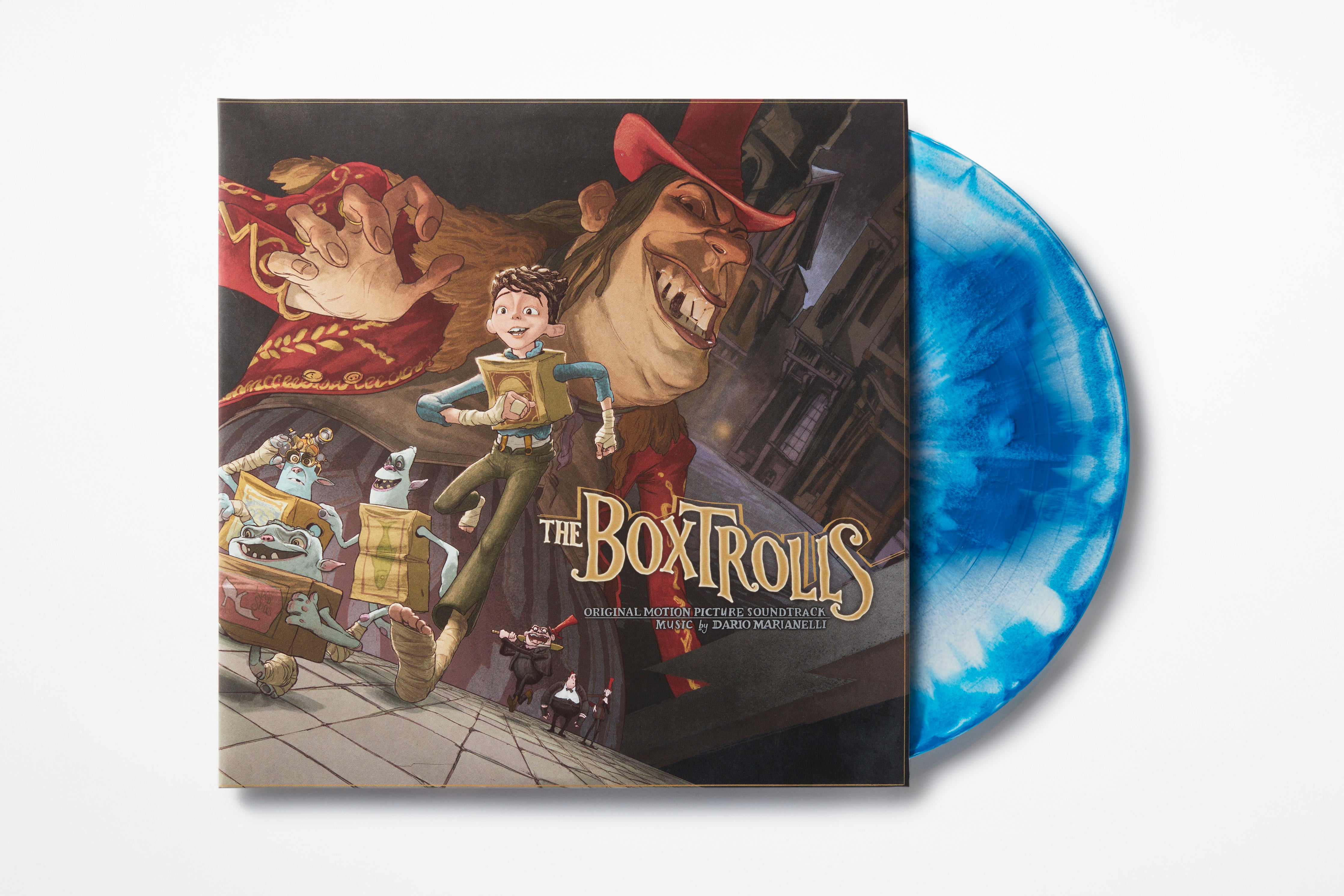 The Boxtrolls Vinyl