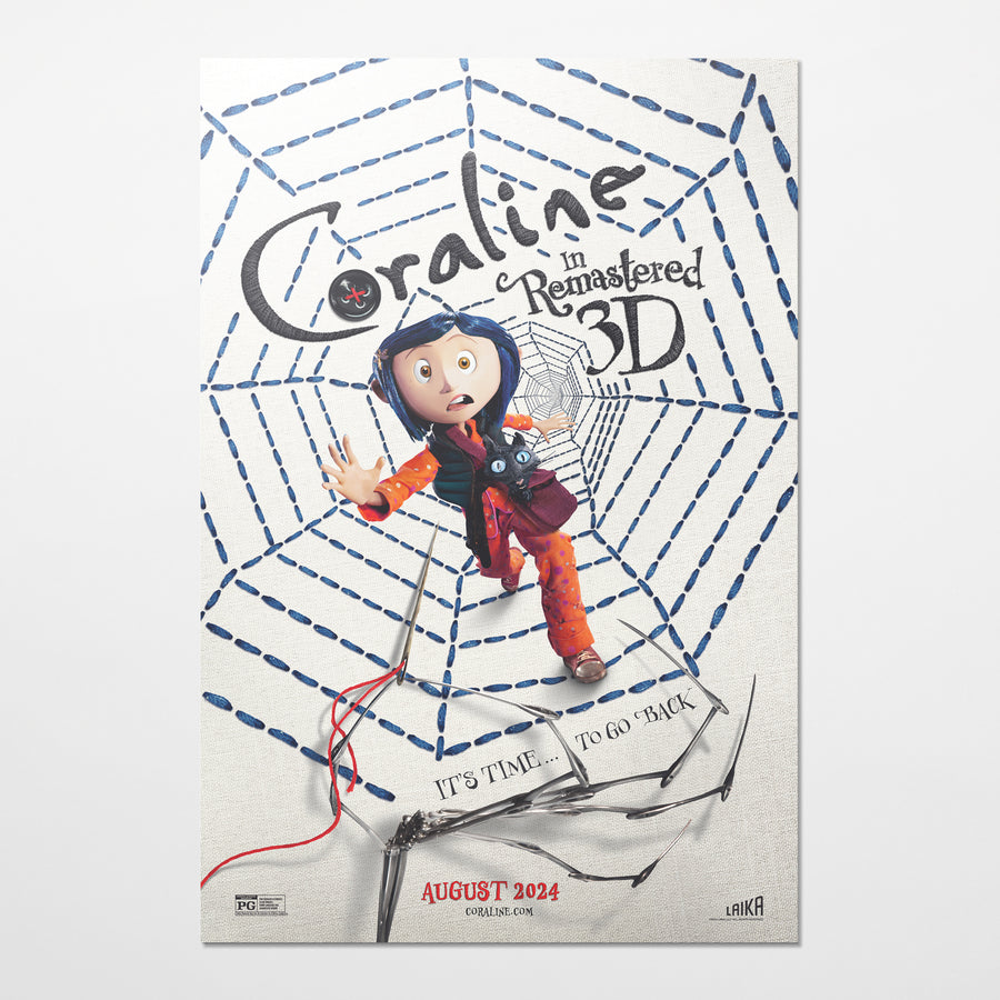 Coraline 15th-Anniversary One Sheet Poster Image