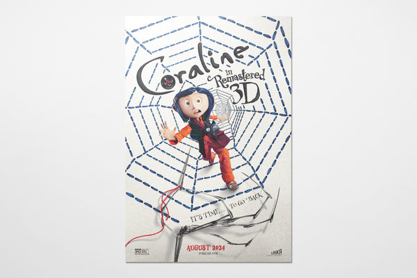 Coraline 15th-Anniversary One Sheet Poster Image