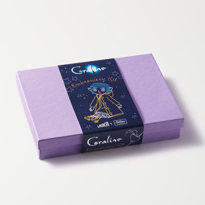 Coraline Embroidery Kit