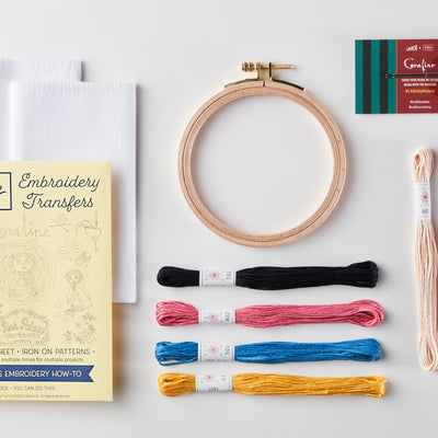 Coraline Embroidery Kit