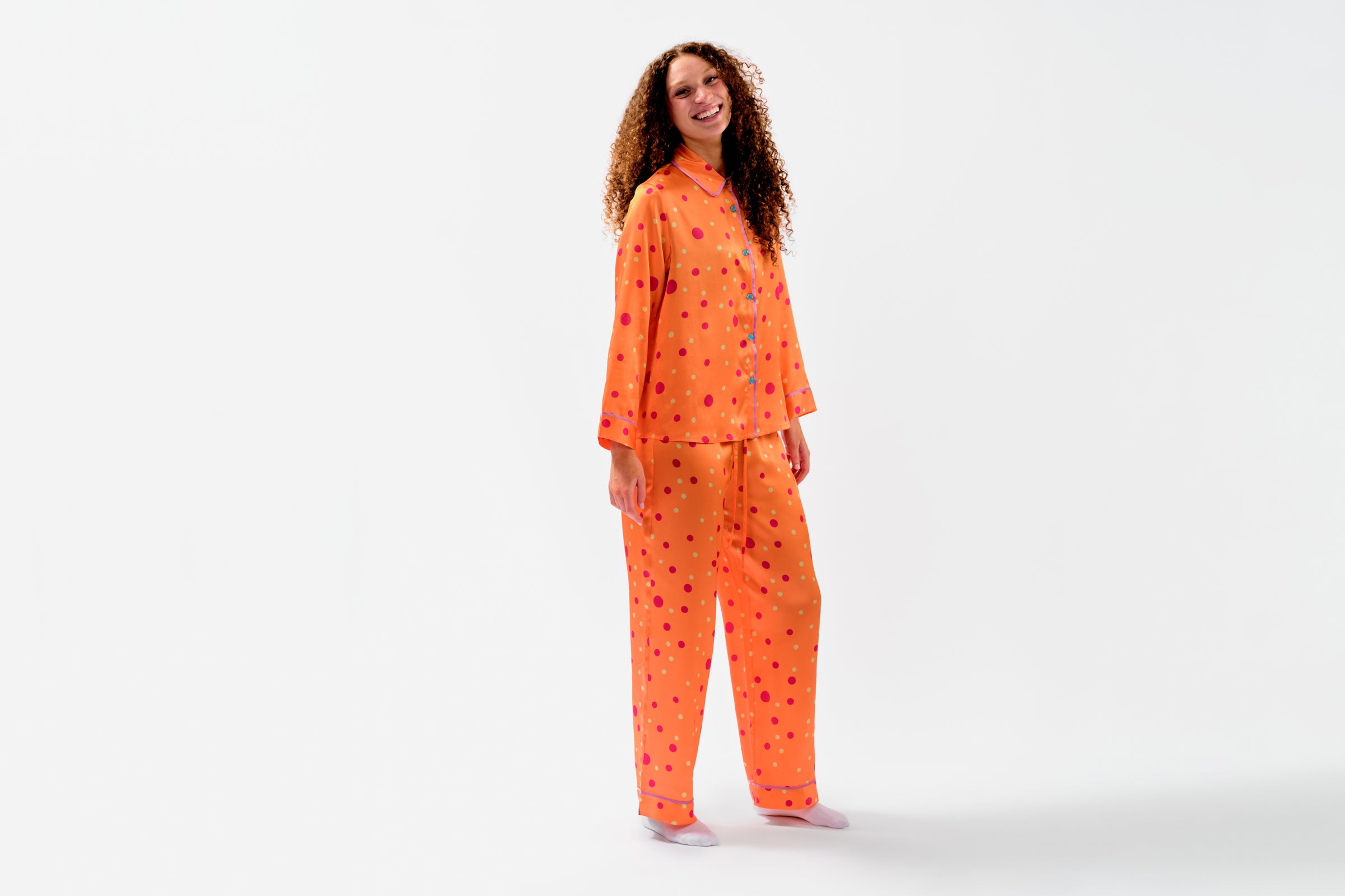 Coraline Silk Pajamas