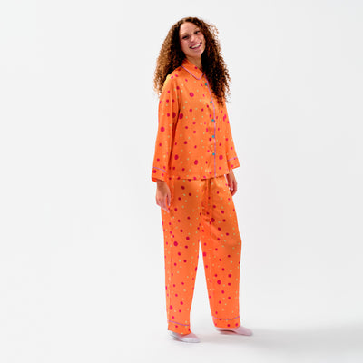 Coraline Silk Pajamas