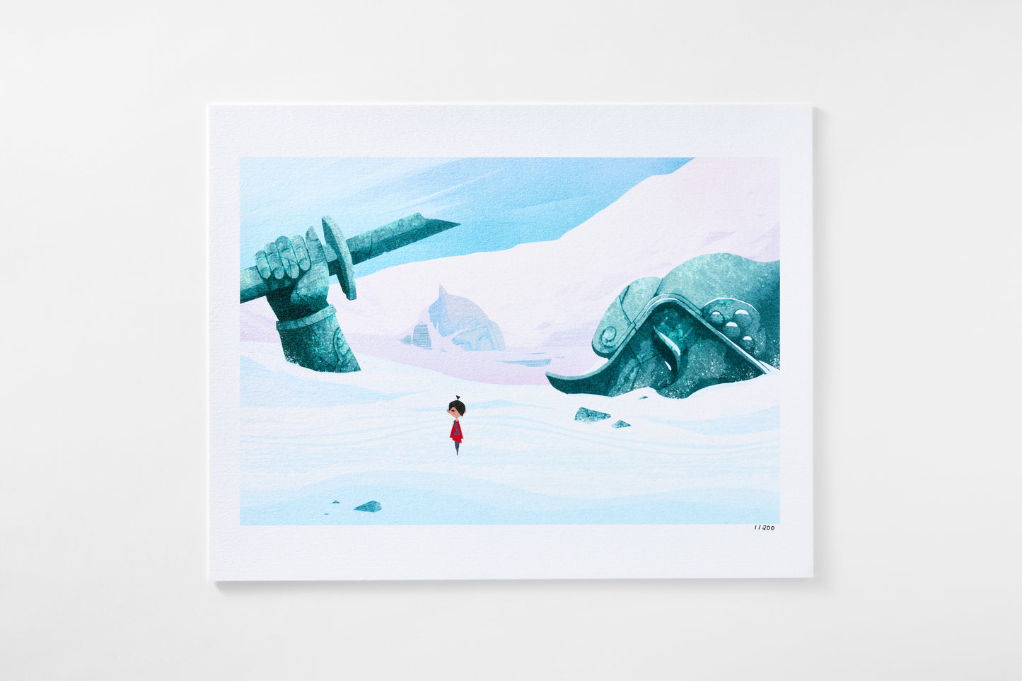 Kubo Far Lands Limited Edition Art Print