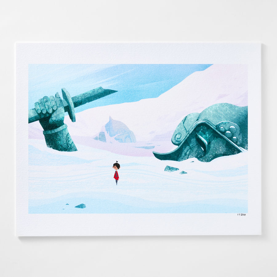 Kubo Far Lands Limited Edition Art Print Image