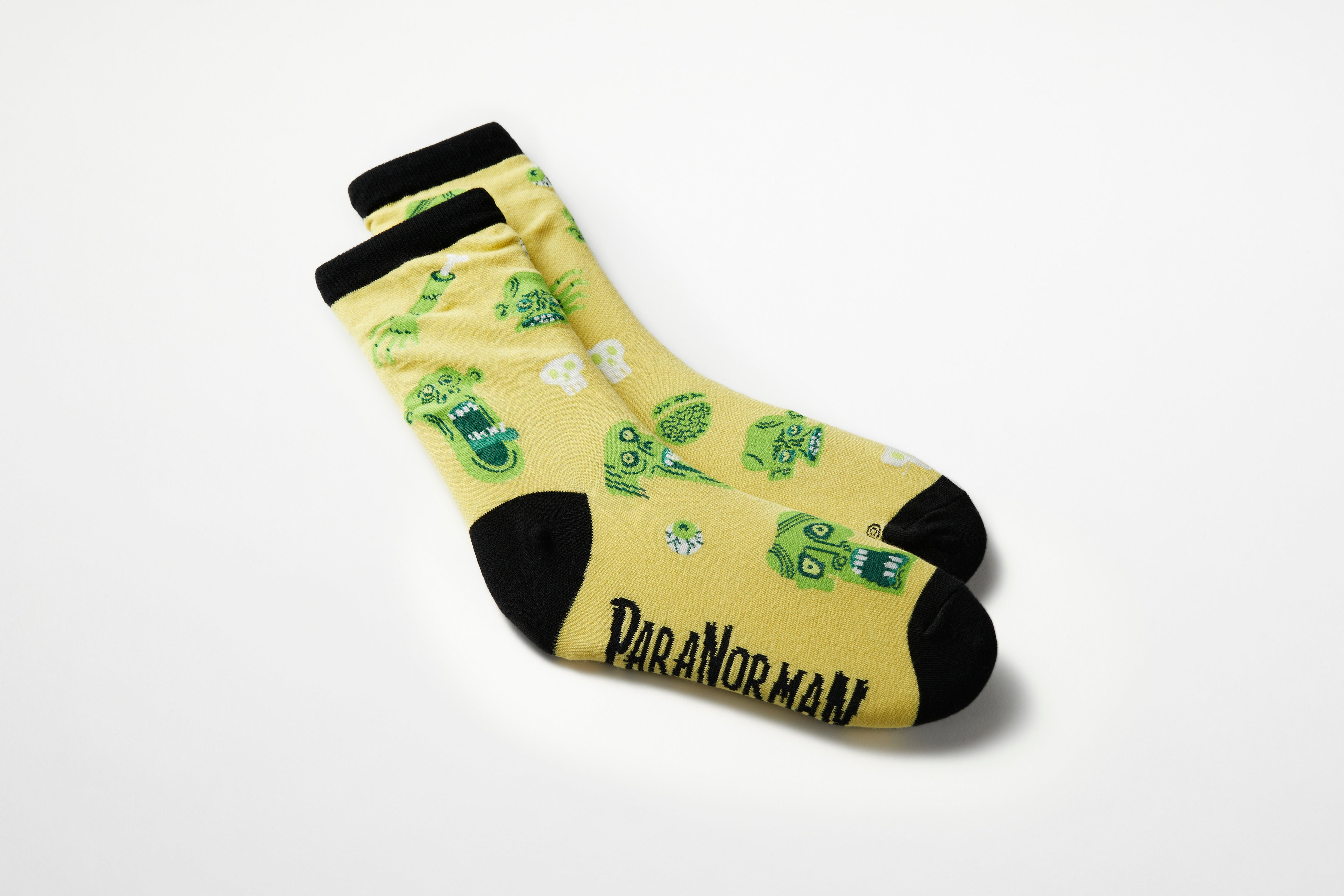 ParaNorman Glow-in-the-Dark Zombie Socks