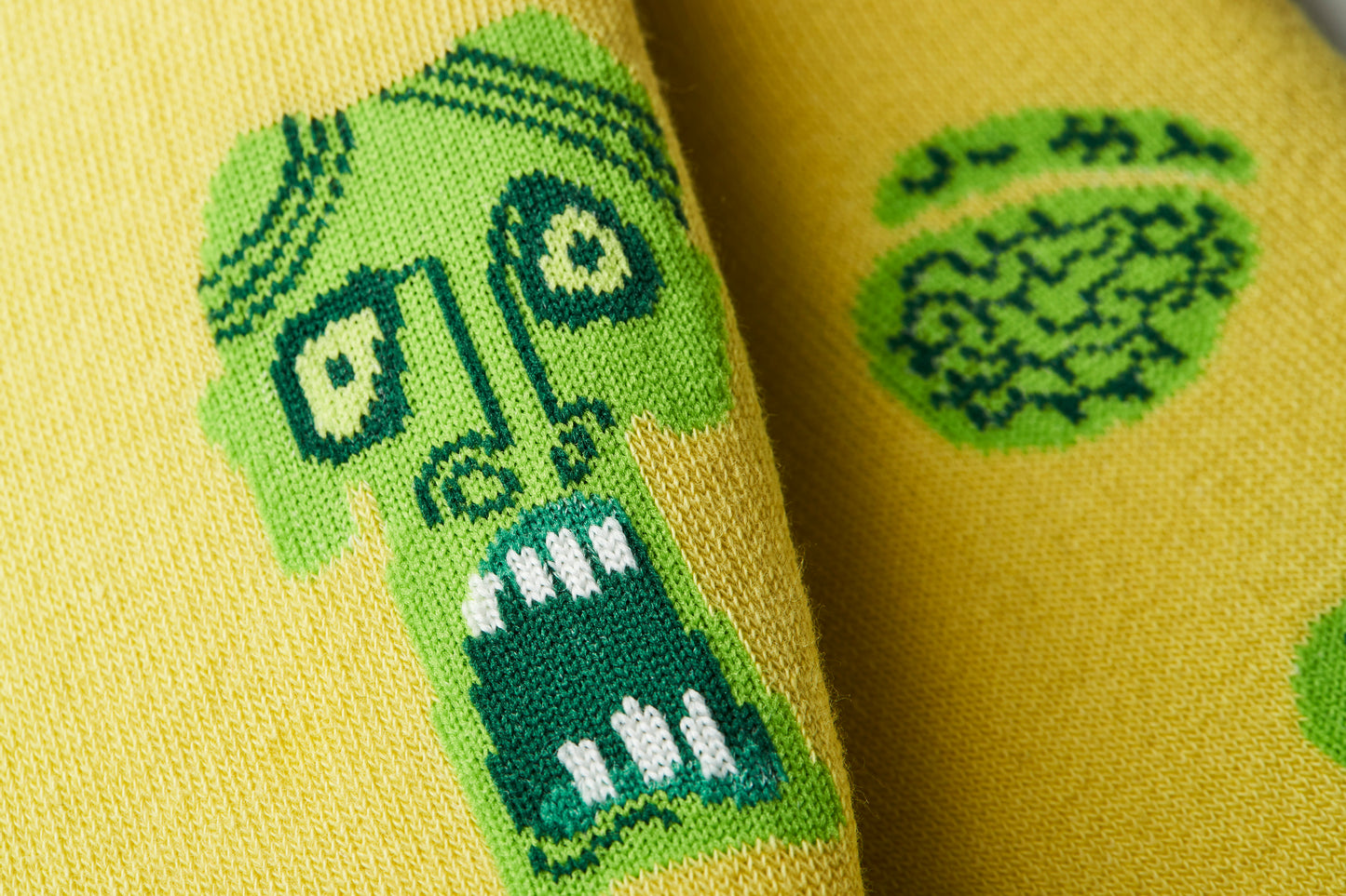 ParaNorman Glow-in-the-Dark Zombie Socks