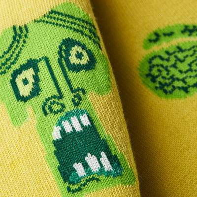 ParaNorman Glow-in-the-Dark Zombie Socks