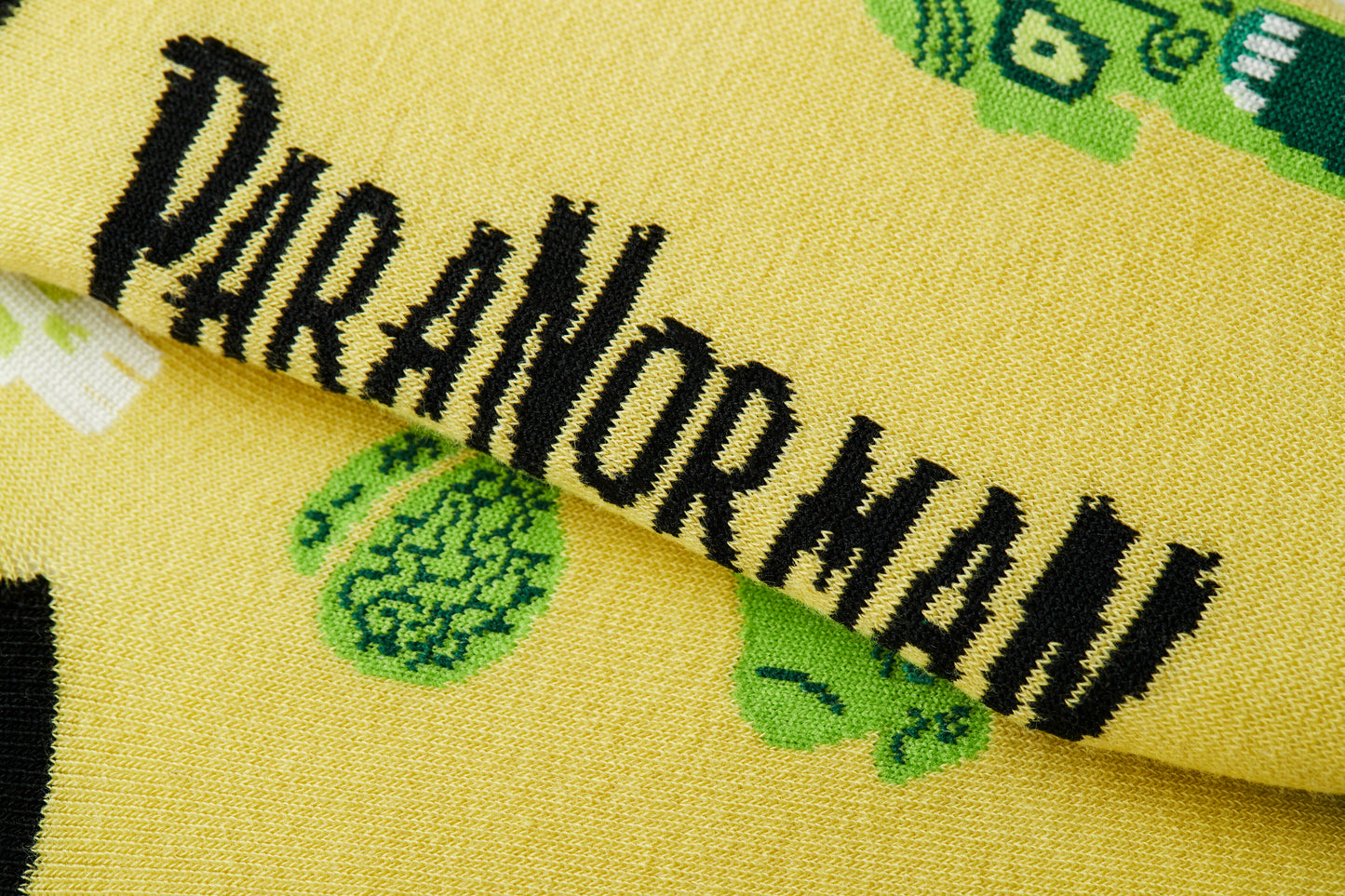 ParaNorman Glow-in-the-Dark Zombie Socks