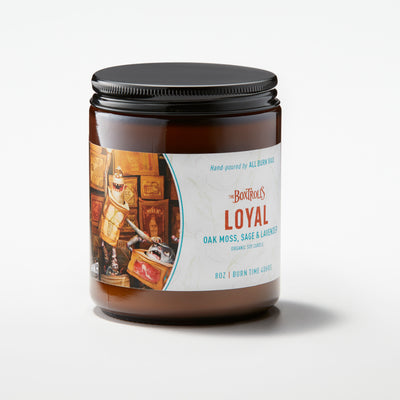 The Boxtrolls 'Loyal' Organic Soy Candle