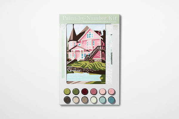 Coraline Pink Palace Paint-by-Number Kit Image