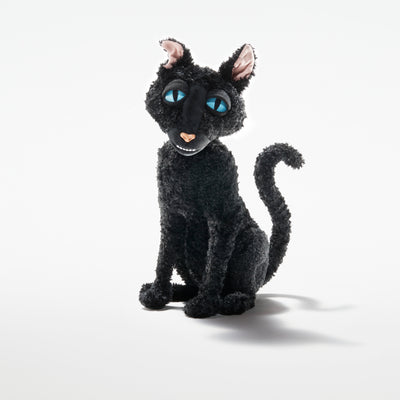 Coraline Cat Plush