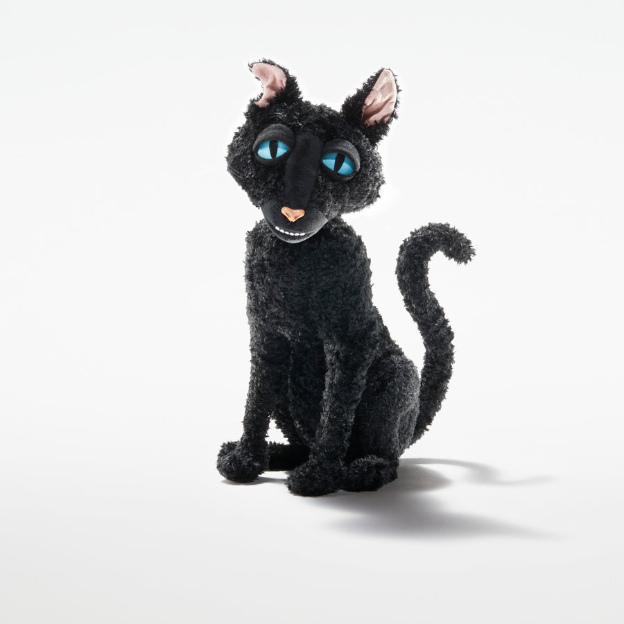 Coraline Cat Plush Image