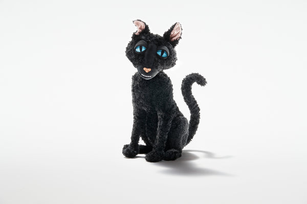 Coraline Cat Plush Image