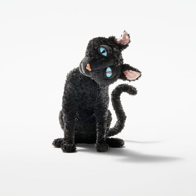 Coraline Cat Plush