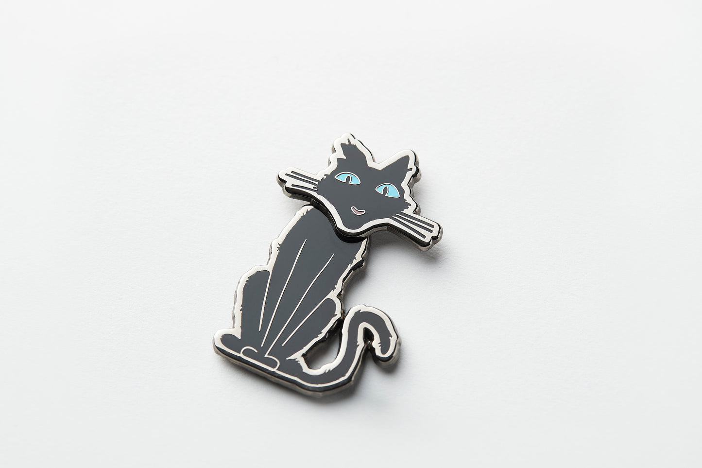 Coraline Cat Enamel Pin