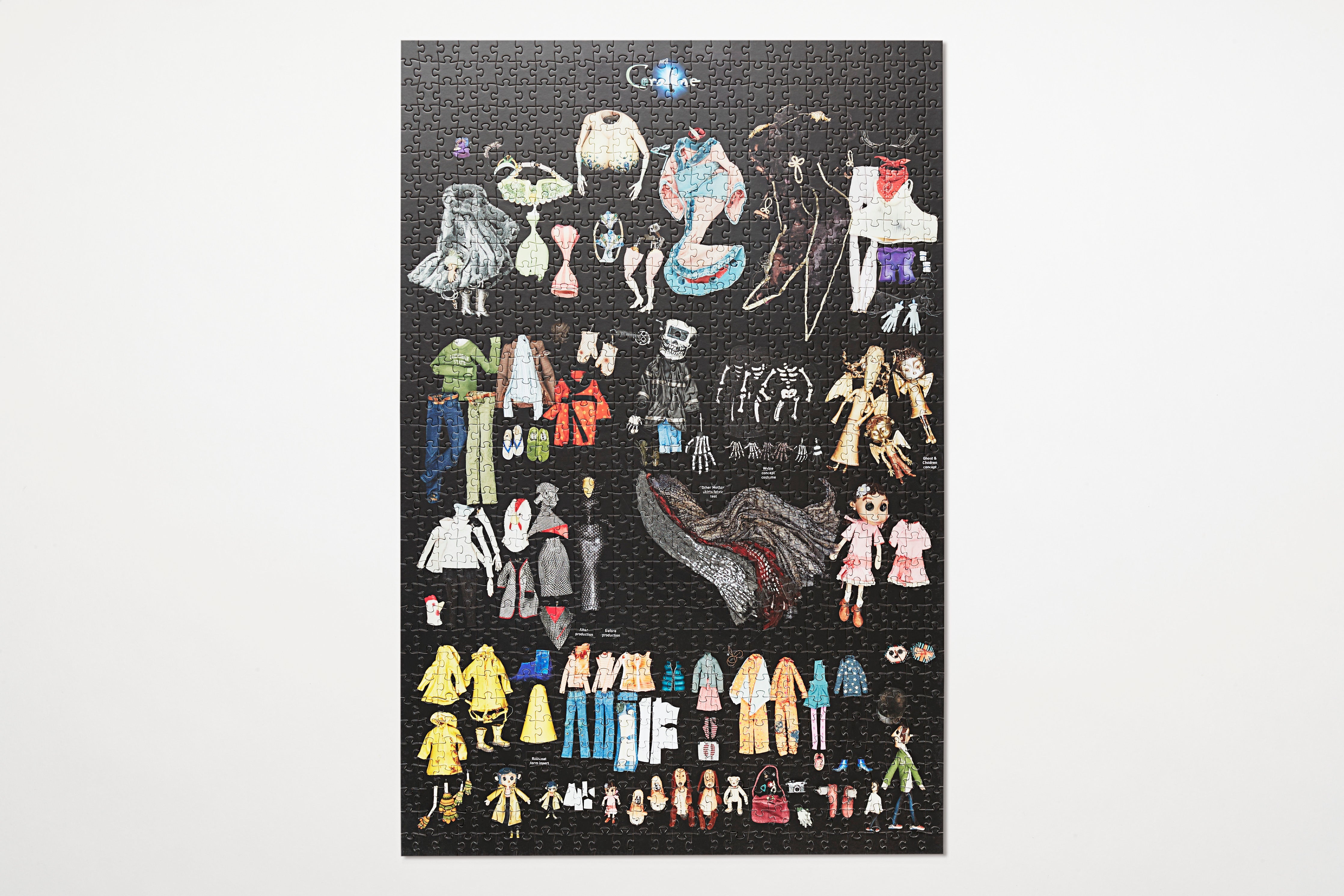 Coraline Costume Board Puzzle