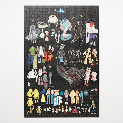 Coraline Costume Board Puzzle