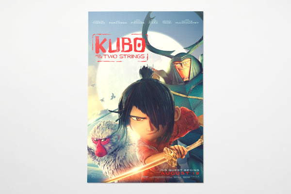 Kubo Original One-Sheet Release Poster Image