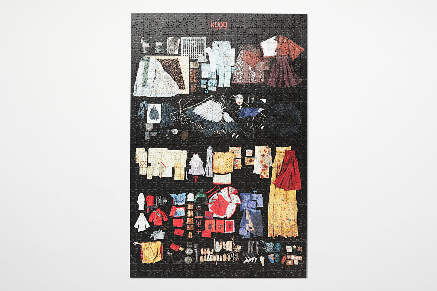 Kubo Costume Board Puzzle