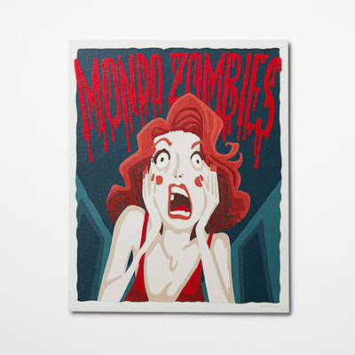 ParaNorman Mondo Zombies Paint-by-Number Kit