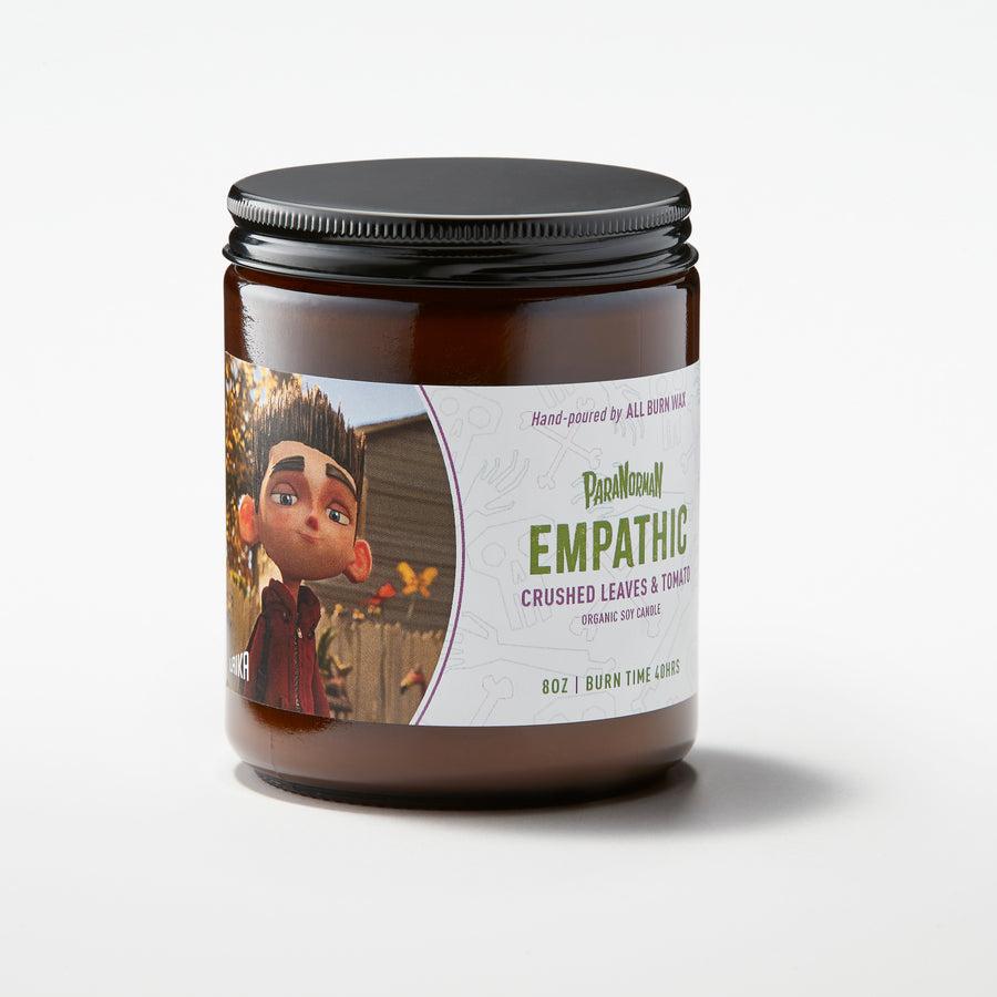 ParaNorman 'Empathic' Organic Soy Candle Image