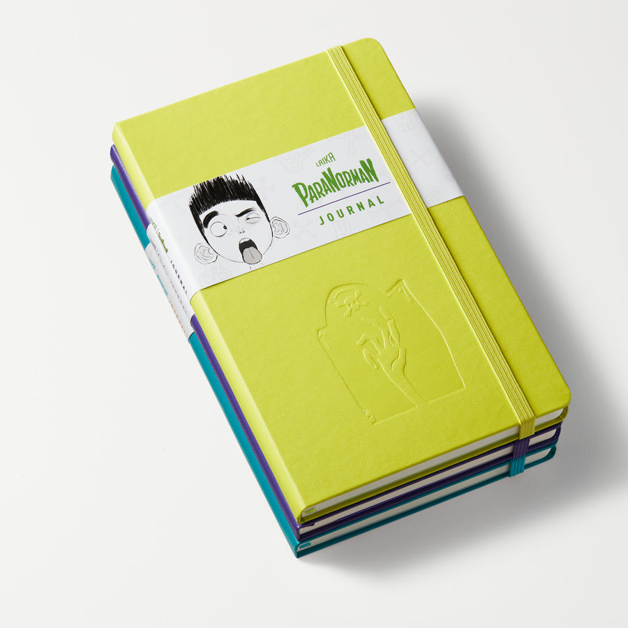 ParaNorman Moleskine Notebook Image