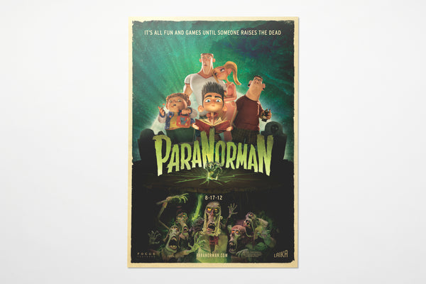 ParaNorman Original One-sheet Release Poster Image