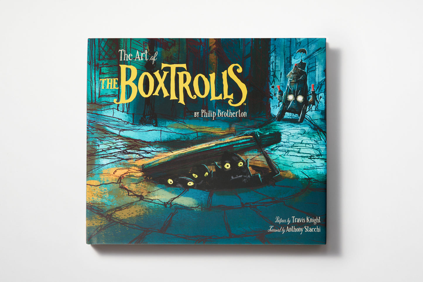 The Art Of The Boxtrolls