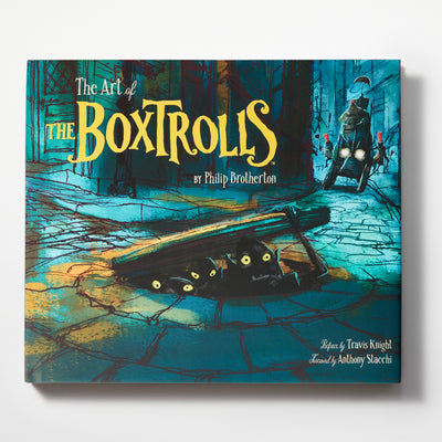 The Art Of The Boxtrolls